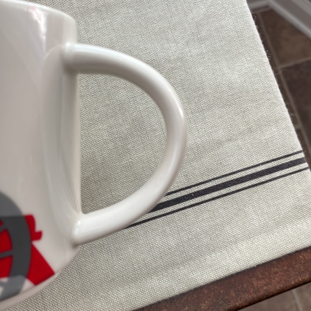 Starbucks YOU ARE HERE Collection Coffee Mug. PHILADELPHIA  EUC - LIKE NEW! - Picture 4 of 7